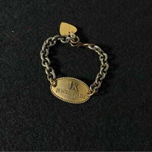 Jewel Kade Two-Tone Chain Bracelet